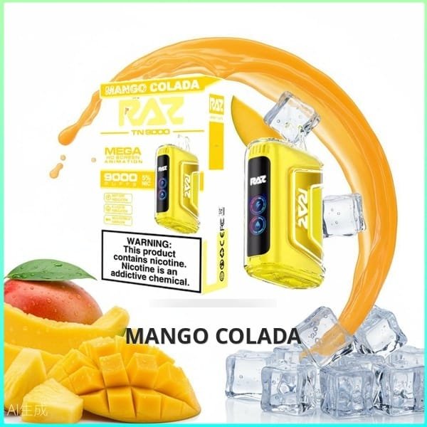 Raz TN9000 - Mango Colada