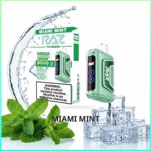 Raz TN9000 - Miami Mint