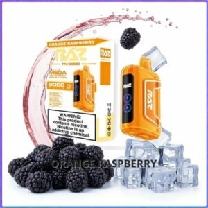 Raz TN9000 - Orange Raspberry