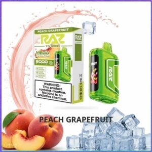 TN9000_Peach_Grapefruit Raz TN9000 - Peach Grapefruit