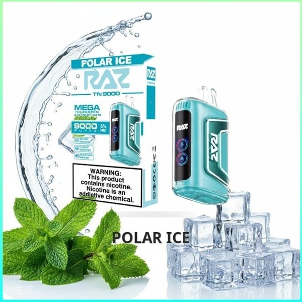 TN9000_Polar_Ice Raz TN9000 - Polar Ice