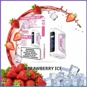 Raz TN9000 - Strawberry Ice