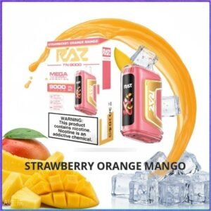 Raz TN9000 - Strawberry Orange Mango