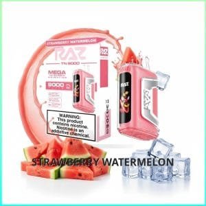 TN9000_Strawberry_Watermelon Raz TN9000 - Strawberry Watermelon