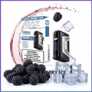 Raz TN9000 - Triple Berry Ice