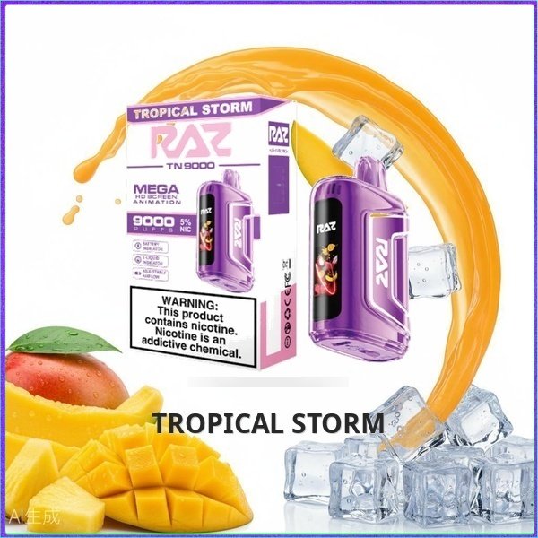 TN9000_Tropical_Storm Raz TN9000 - Tropical Storm