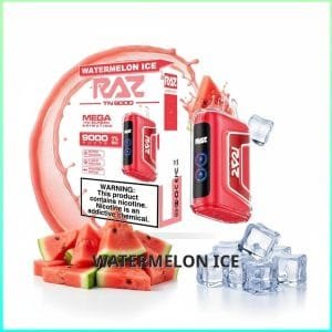 Raz TN9000 - Watermelon Ice
