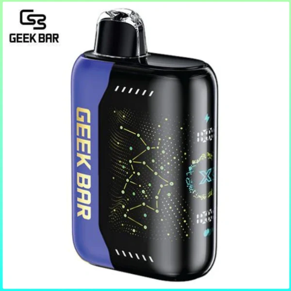 Blue Razz Pulse X 25K Disposable by Geek Bar