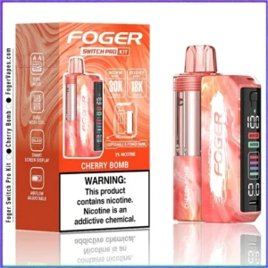 Cherry Bomb – Foger Switch Pro Kit | 30K Puffs
