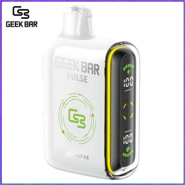 Coconut Ice Pulse Disposable 9K by Geek Bar