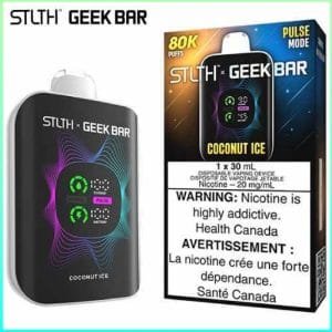 coconut-ice-stllth-x-geek-bar-jcv Coconut Ice 80K Disposable by STLTH x Geek Bar