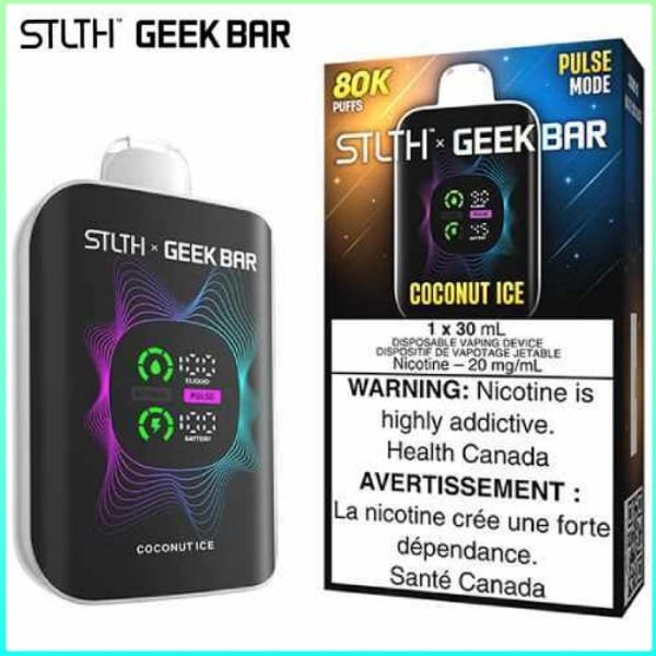 Coconut Ice 80K Disposable by STLTH x Geek Bar