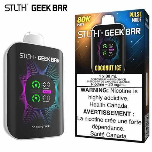 Coconut Ice 80K Disposable by STLTH x Geek Bar