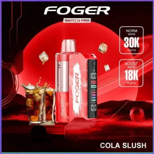Cola Slush – Foger Switch Pro Kit 30K Puffs