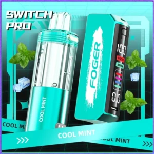 Blue Razz Ice Foger Switch Pro Kit 30K Puffs