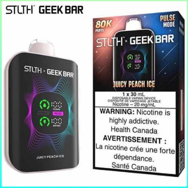 juicy-peach-ice-stllth-x-geek-bar-jcv Juicy Peach Ice 80K Disposable by STLTH x Geek Bar