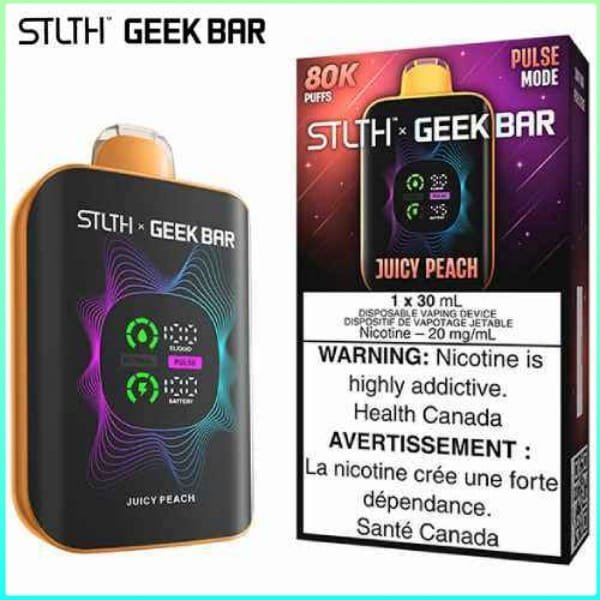juicy-peach-stllth-x-geek-bar-jcv Juicy Peach 80K Disposable by STLTH x Geek Bar