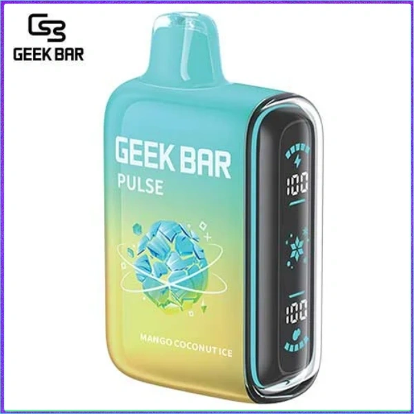 Mango Coconut Ice Pulse Disposable 9K by Geek Bar