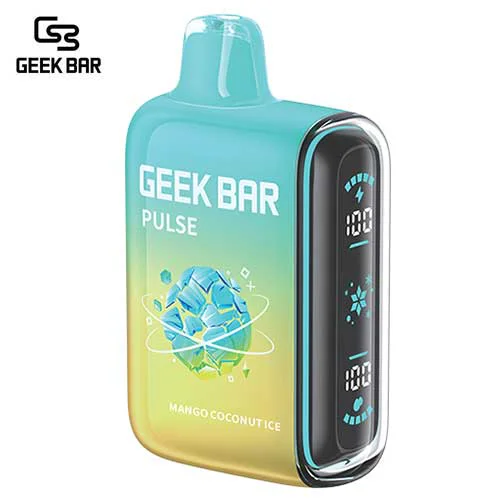 Mango Coconut Ice Pulse Disposable 9K by Geek Bar