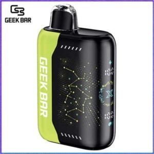 Peach Lemon Ice Pulse X 25K Disposable by Geek Bar