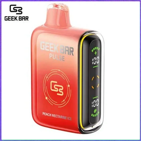 Sour Peach Ice Pulse Disposable 9K by Geek Bar