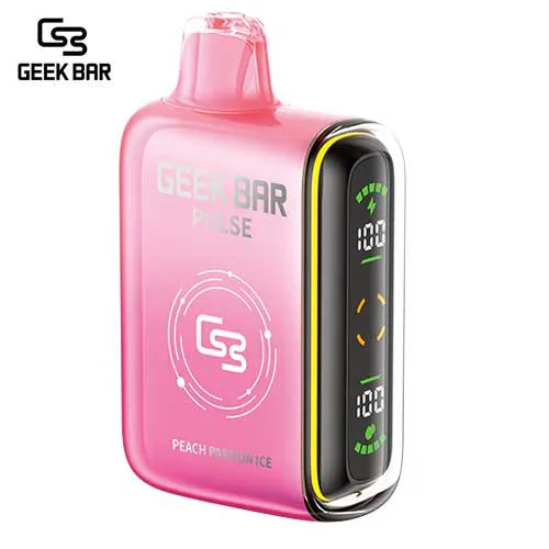 peach-passion-ice-pulse-geek-bar-jcv.jpg Peach Passion Ice Pulse Disposable 9K by Geek Bar
