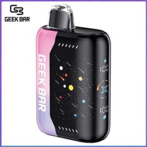 Sour Strawberry Ice Pulse X 25K Disposable by Geek Bar