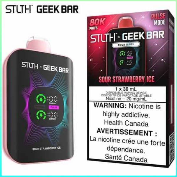 sour-strawberry-ice-stllth-x-geek-bar-jcv Sour Strawberry Ice 80K Disposable by STLTH x Geek Bar