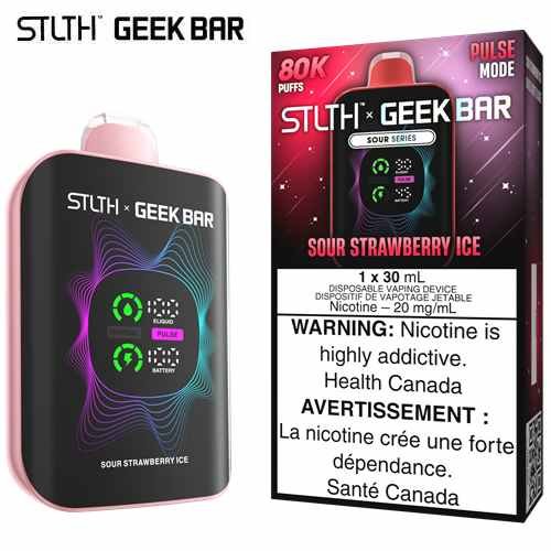 sour-strawberry-ice-stllth-x-geek-bar-jcv Sour Strawberry Ice 80K Disposable by STLTH x Geek Bar