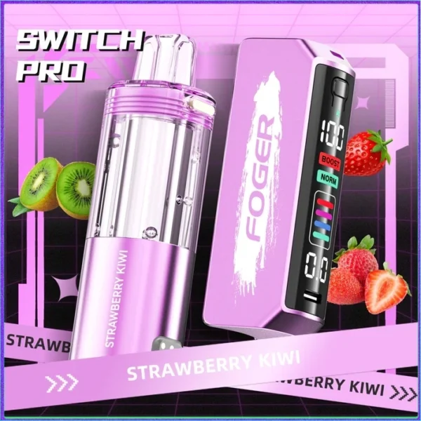 strawberry-kiwi-foger-switch-pro-30k-puffs-disposable-vape Blueberry Cotton Candy – Foger Switch Pro Kit | 30K Puffs
