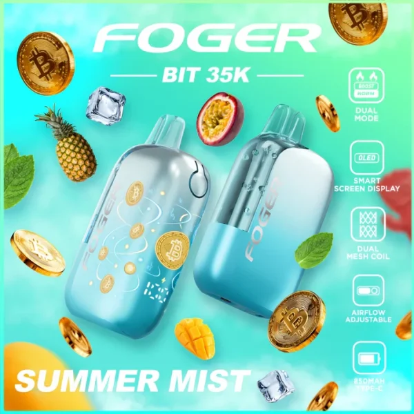 summer-mist-foger-bit-35k-cover Summer Mist – Foger Bit 35K Puffs