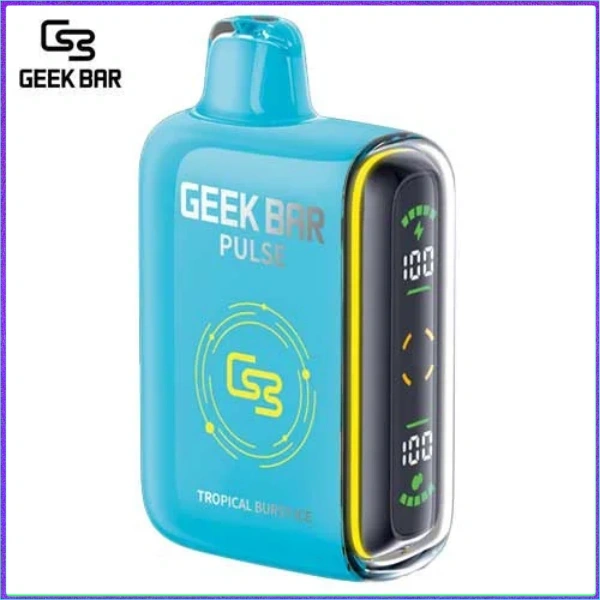 Tropical Burst Ice Pulse Disposable 9K by Geek Bar