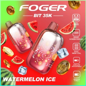 watermelon-ice-foger-bit-35k-cover Watermelon Ice – Foger Bit 35K Puffs