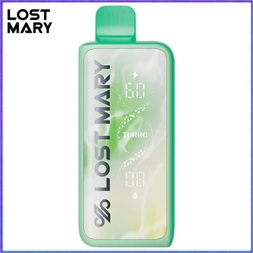 White Grape Ice MT35K Turbo Disposable by Lost Mary