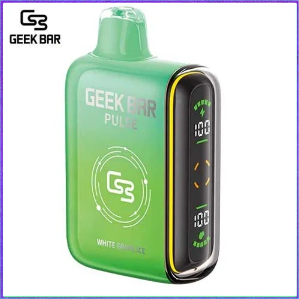 White Grape Ice Pulse Disposable 9K by Geek Bar