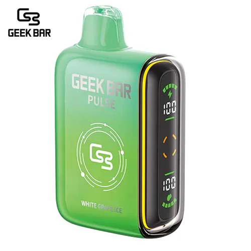 White Grape Ice Pulse Disposable 9K by Geek Bar