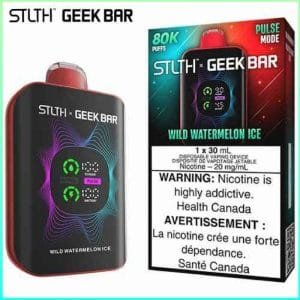 wild-watermelon-ice-stllth-x-geek-bar-jcv Wild Watermelon Ice 80K Disposable by STLTH x Geek Bar